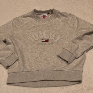 tommy GREY sweatshirt